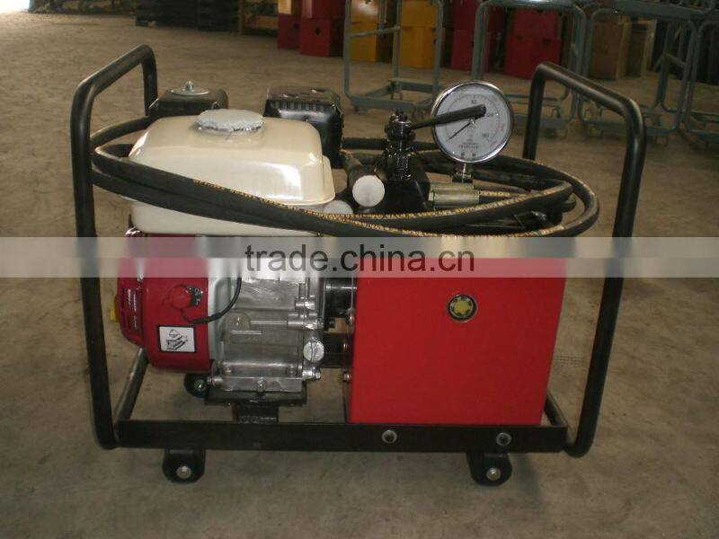 Super High Pressure Hydraulic Pump Station Double Speed with HONDA Engine