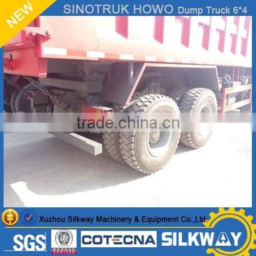 New SINOTRUK HOWO Dump Truck 6*2 Hot Sale for Ethiopia Best Price