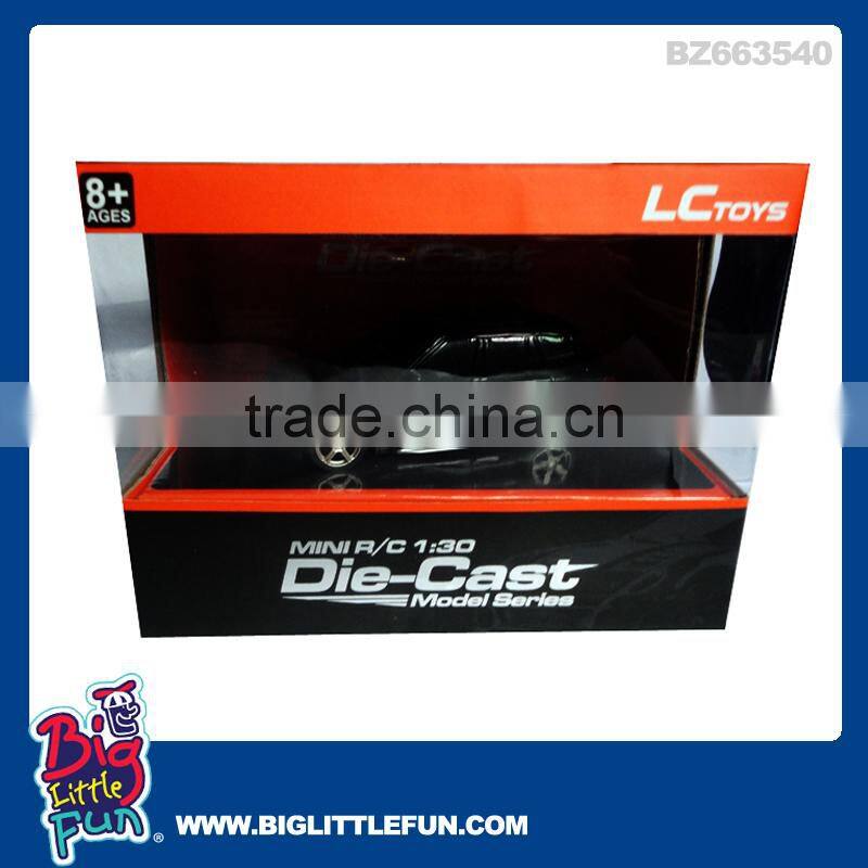 1:30 scale 4 channels kids toys car remote control,die cast car