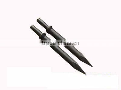 Drill rod for air pick hammer and hand hold rock drill