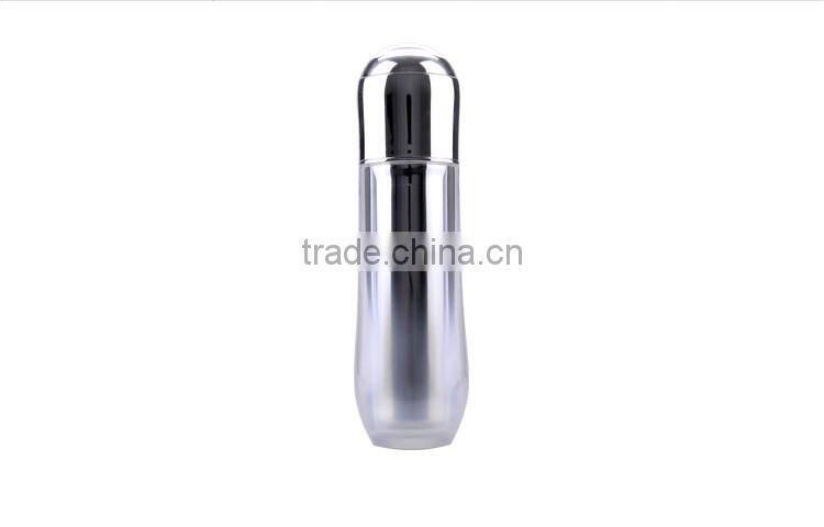 Wholesale empty luxury cosmetic bottle packaging airless lotion bottle