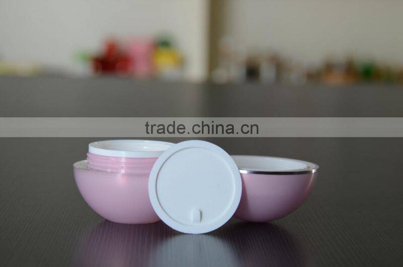 MP6105 Wholesale cosmetic lotion bottle and cream jars with color painting