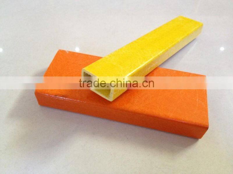 Pultruded UV resistant high strength durable Fiberglass square tube