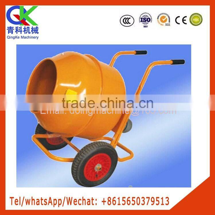 multifunction petrol rotary mixing equipment