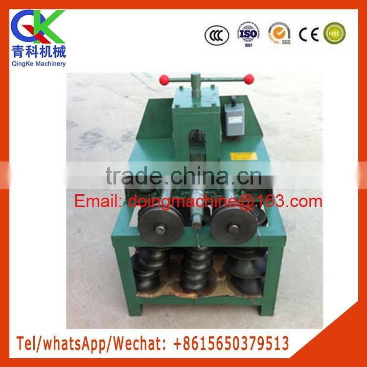 greenhouse electric square pipe winding and bending machine