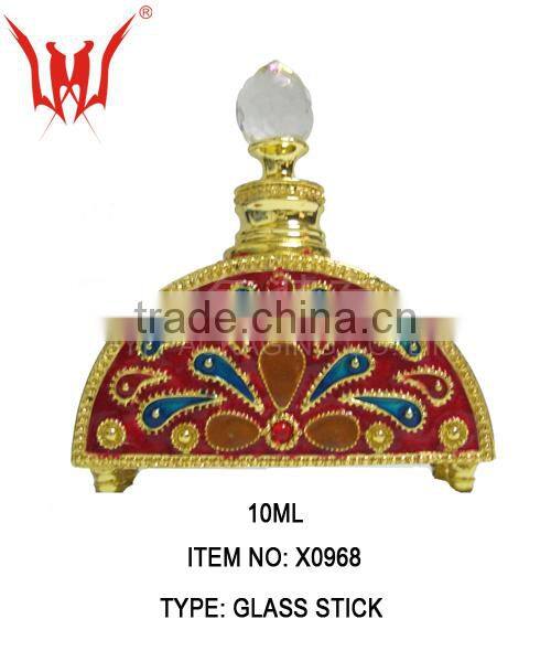 20ml/30ml/50ml/100ml Arabic Perfume Bottle,Diamond top egyptian perfume bottles for sale