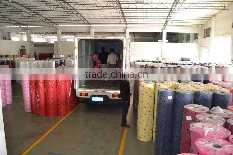 waterproof anti slip fabric,non slip fabric,dotted anti slip fabric,slip resistant fabric