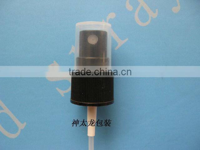 Fine mist screw pump sprayer head