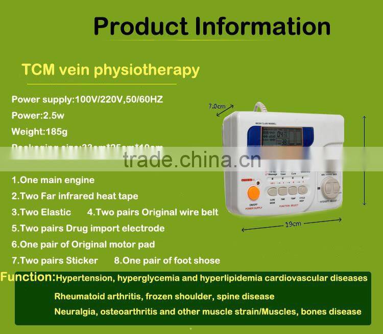 professional physiotherapy electric muscle stimulator factory price