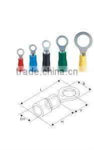 HEIGHT BEST Sale INSULATED RING TERMINAL/terminal /Pre-Insulated terminal RV Series