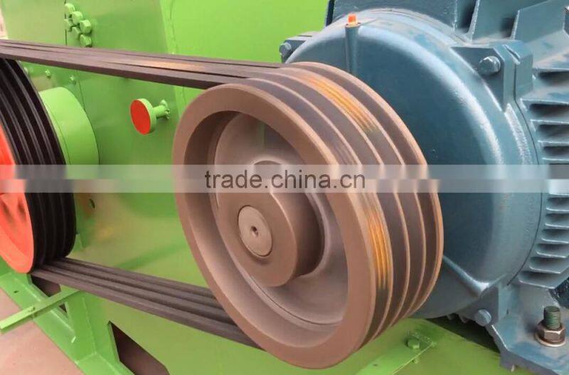 effective new type EFB crusher KJDS316D 55KW made in China