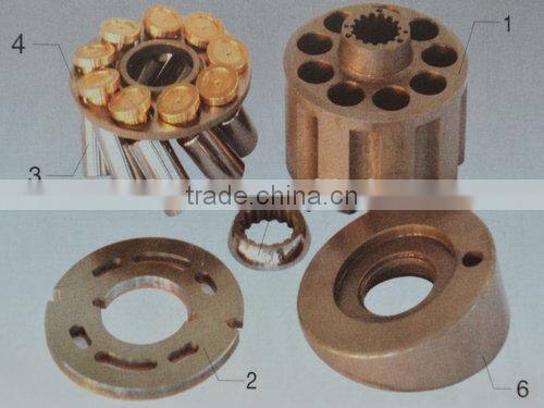NACHI YC35-6 SWING MOTOR PARTS
