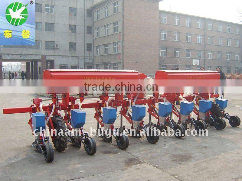 8 Rows 3 Point Mounted Suction Planter