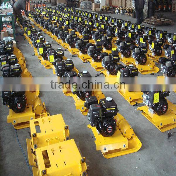 PLATE COMPACTOR WITH WATER TANK ROC-95T FOLDABLE HANDLE CE CERTIFICATION!!!!