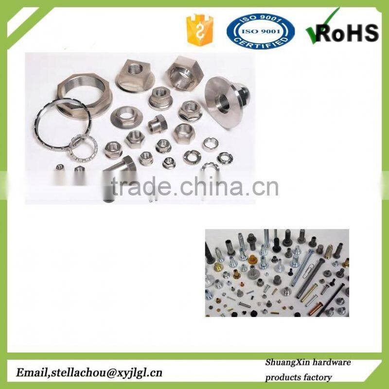 Small Stainless Metric Parts m10 metric 10mm hanger bolts screws