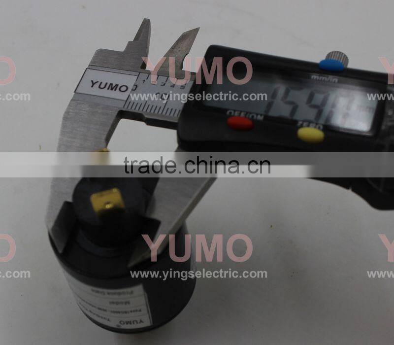 SR032 OD 32 mm 2 circuit 14A/ circuit slip ring rotary joint electrical connector