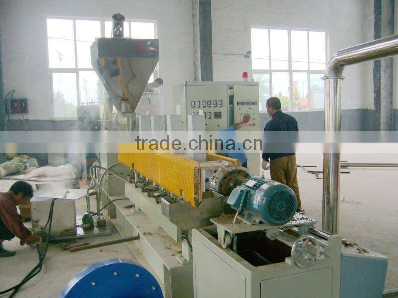 PE WPC recycled machine line