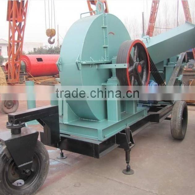 Competitive price mobile wood chipper/chipping machine for sale