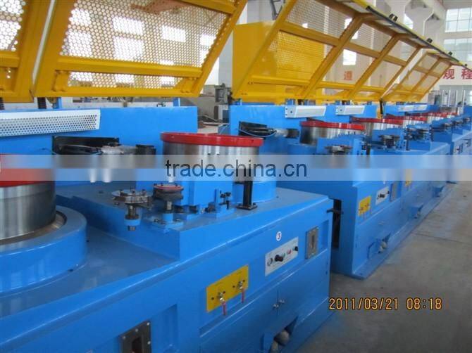 spring wire drawing machine