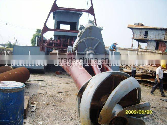 18 inch sand dredger for sale working in the sea