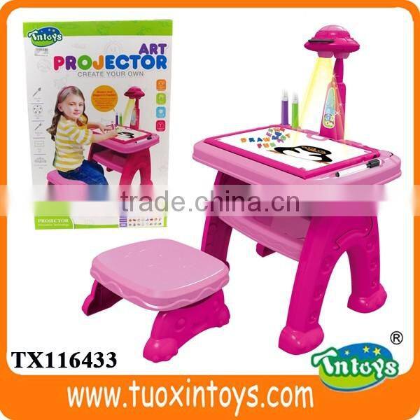 adjustable drafting drawing table with music