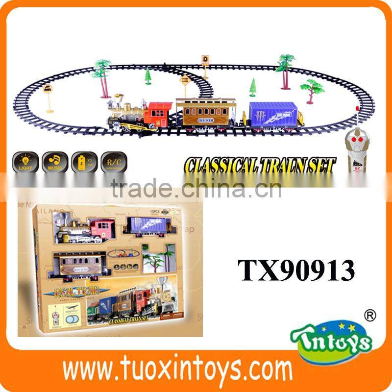 cartoon train, battery-operated toy, scrap train rail