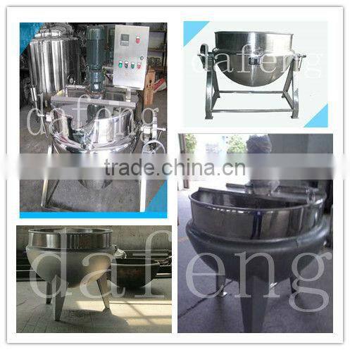 Multiple function jam cooking kettle