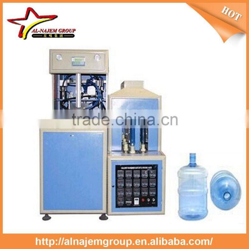 5 Gallon PET Bottle Semi Automatic Blowing Machine