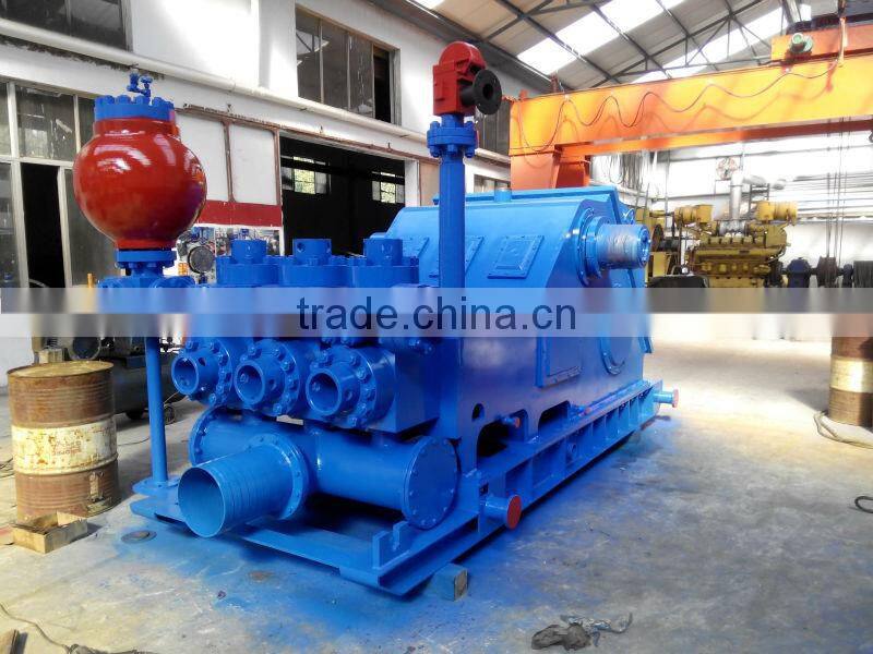Oilfield Equipment High Pressure F Series Drilling Rig Mud Pump