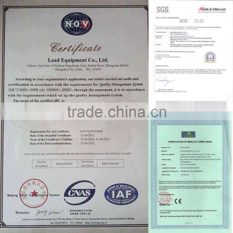 GD-6L hand push high pressure airless cold paint road marking spray paint machine