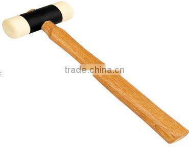 China factory sale black antislip install hammer inelastic sander rubber hammer mallet dead blow