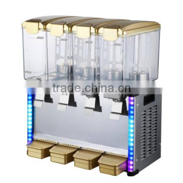 GRT - LYJ9L*4 4 Tank Chilled beverage dispenser