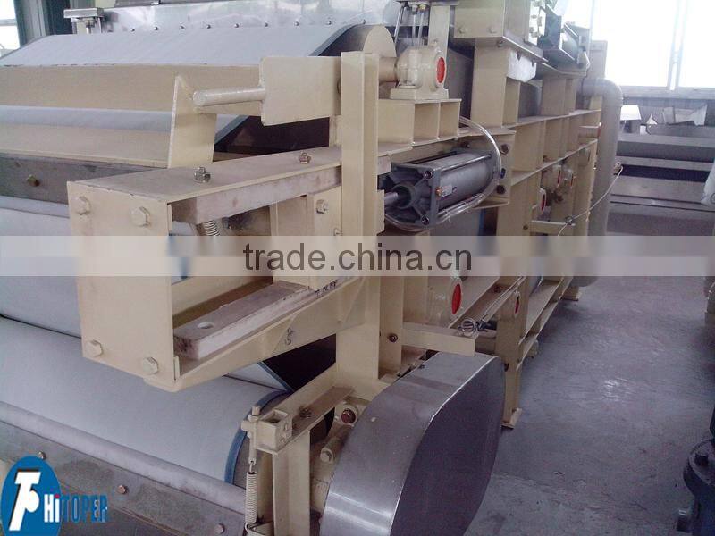 Continous operation belt filter press for effluent treatment plant