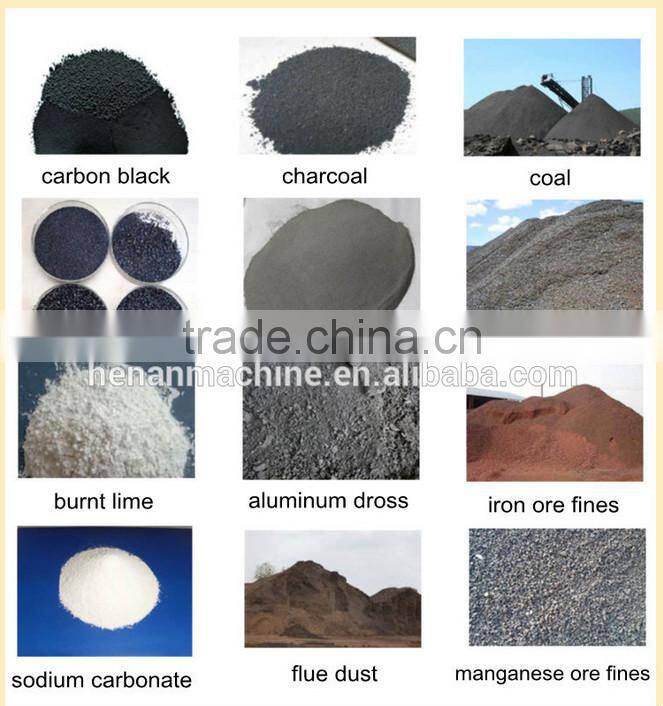 carbon powder ball press machine