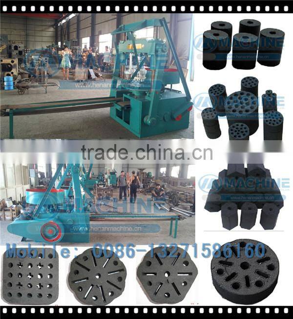CE proved coal briquette machine