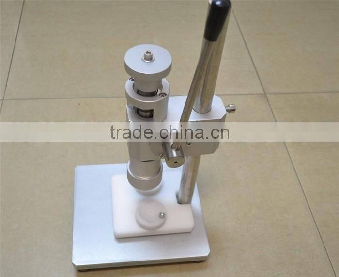 Desktop Manual spray cap crimping tool cap crimper for perfume vial