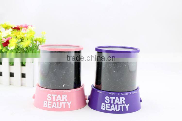 romantic star master led push light led night light star master