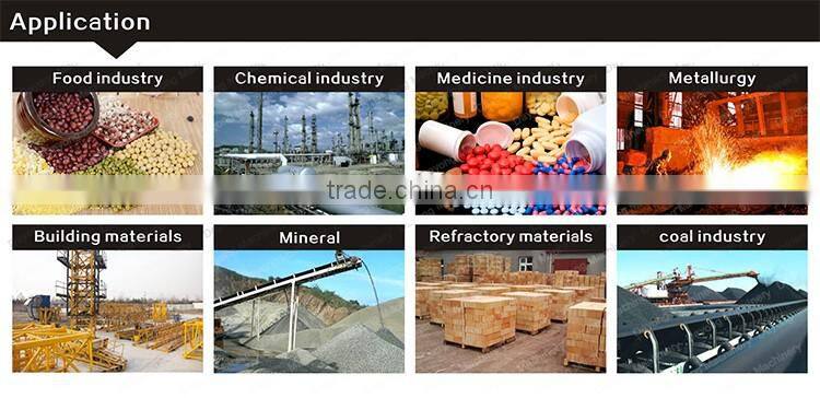 Vibration screen used for wood plastic composite industry