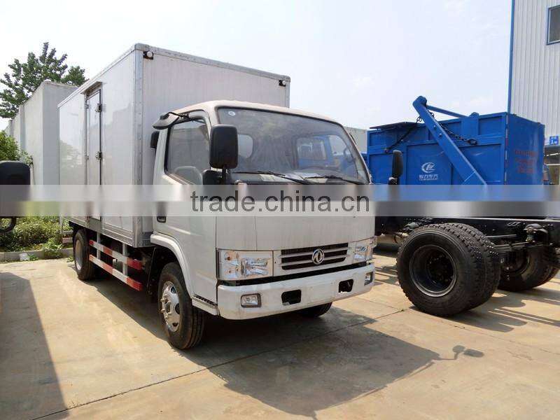 JMC mini insulated van box truck from china