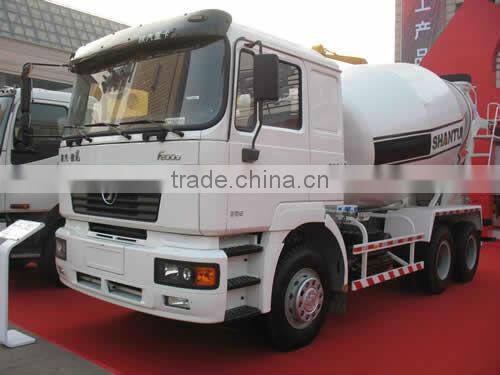 Shacman cement mixer truck, concrete mixer truck,8~9 cbm drum