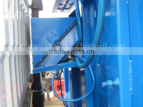 DONGFENG 4*2 Hydraulic dump garbage truck 4 ton