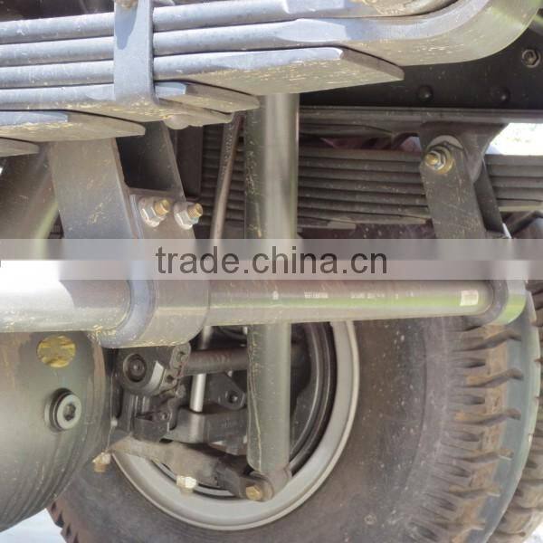 300hp HOWO Cab 4*4 SINOTRUK Sewage Suction Truck 8 ton