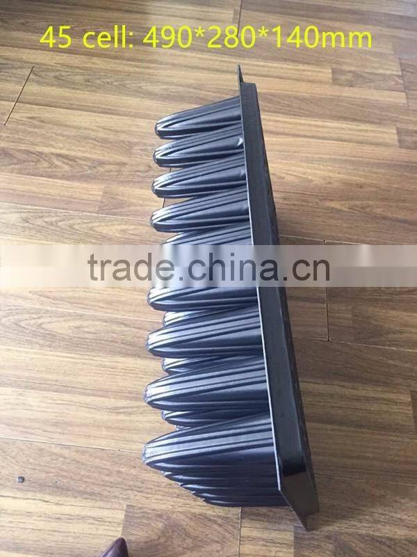 China factory cheap price seed plug tray, seed germinator plant nursery tray, stock MOQ 1000pcs