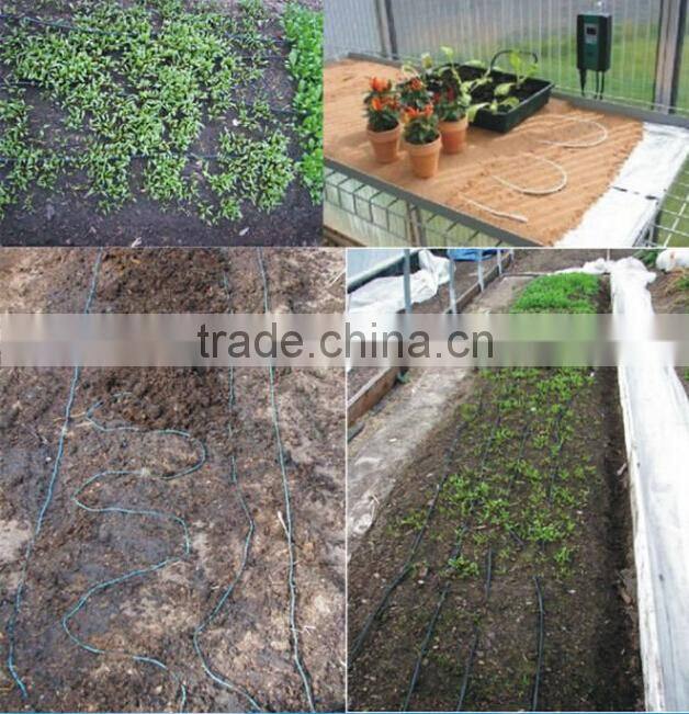 Indoor plants or seeds growing heat mat