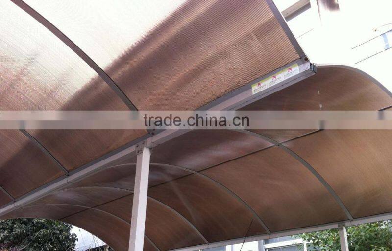 Recent durable aluminum carport