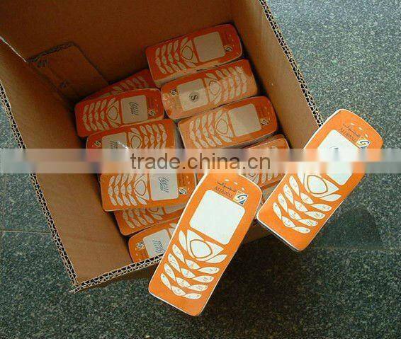 mobile phone shaped Compressed T-shirt