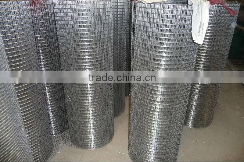 Galvanized Welded Wire Mesh Panel