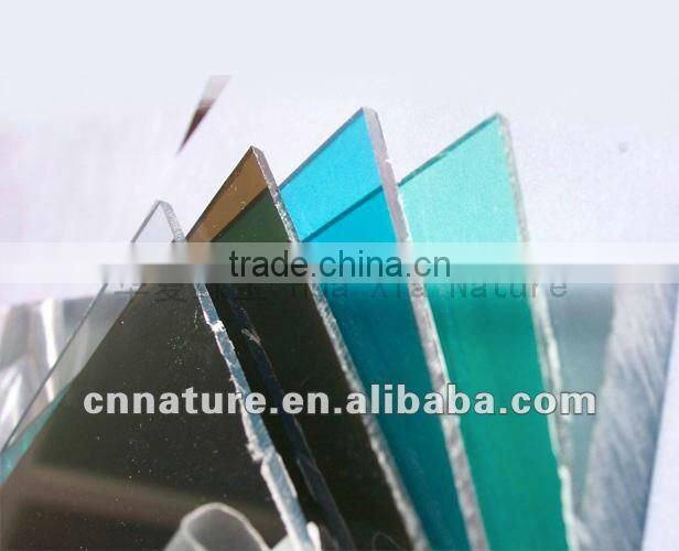 10mm clear PC solid sheet for light box