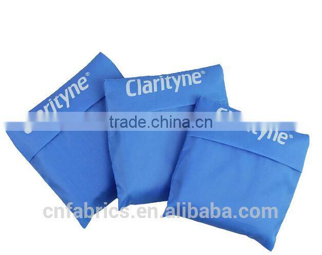 Polyester foldable Nylon Bag Waterproof Polyester Vest Type Bags