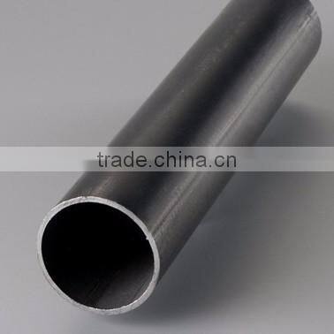 hot rolled pickled and oiled low carbon round HRPO black steel pipe